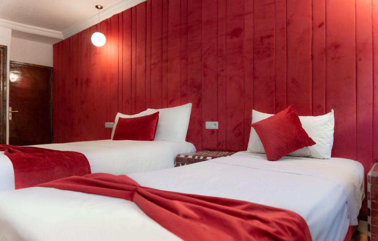 Colisee Hotel Касабланка Экстерьер фото