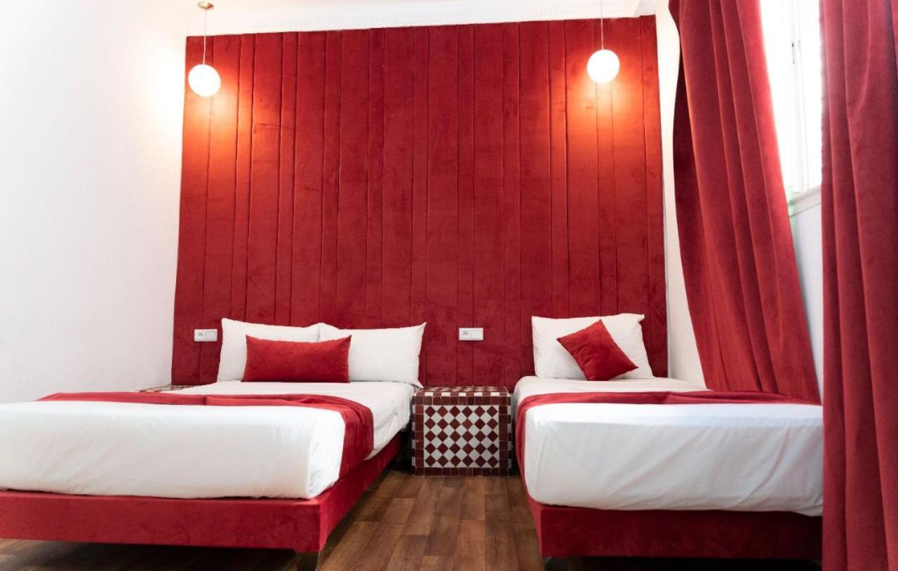 Colisee Hotel Касабланка Экстерьер фото