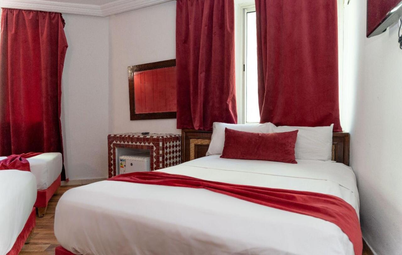 Colisee Hotel Касабланка Экстерьер фото