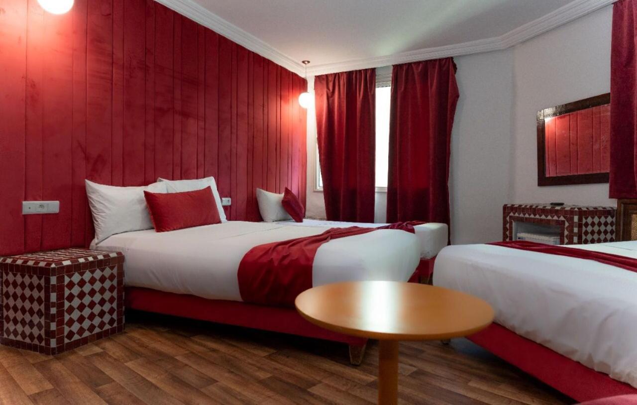 Colisee Hotel Касабланка Экстерьер фото