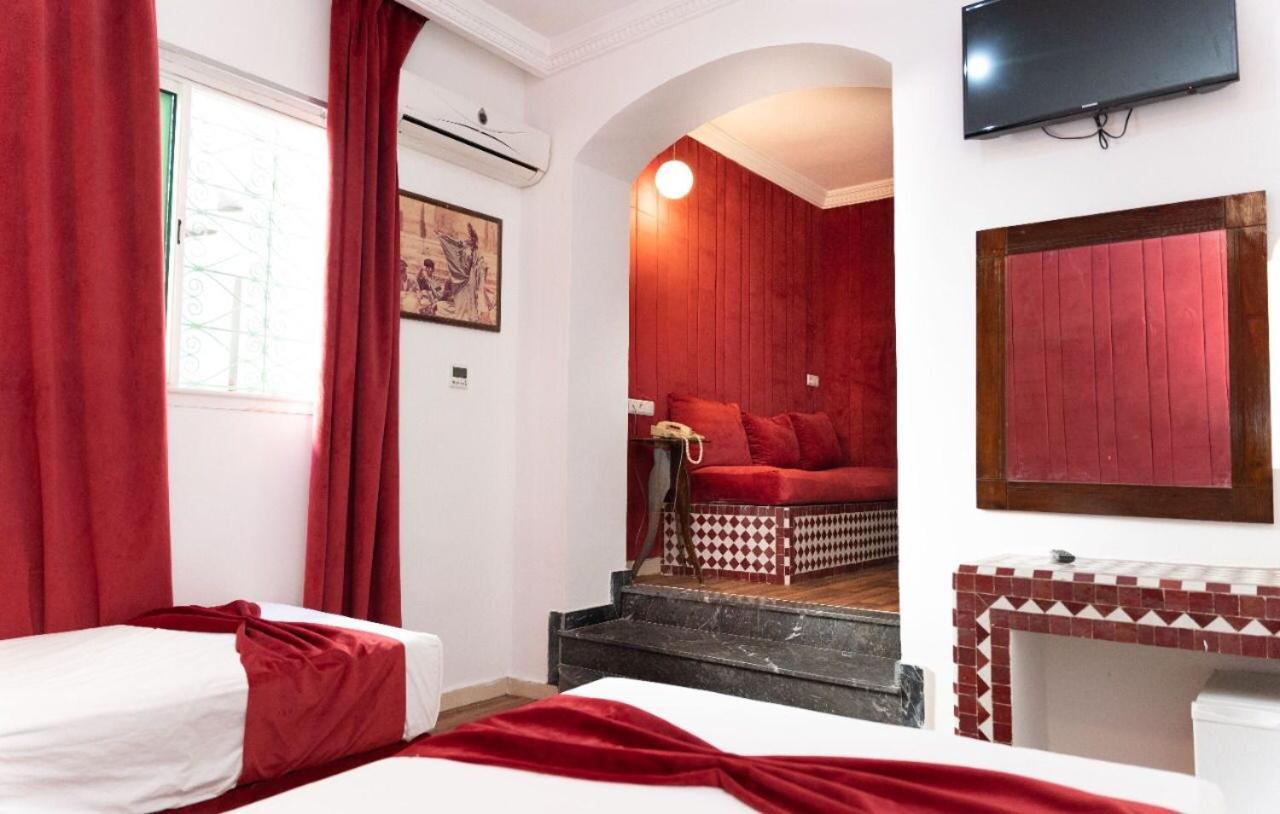Colisee Hotel Касабланка Экстерьер фото