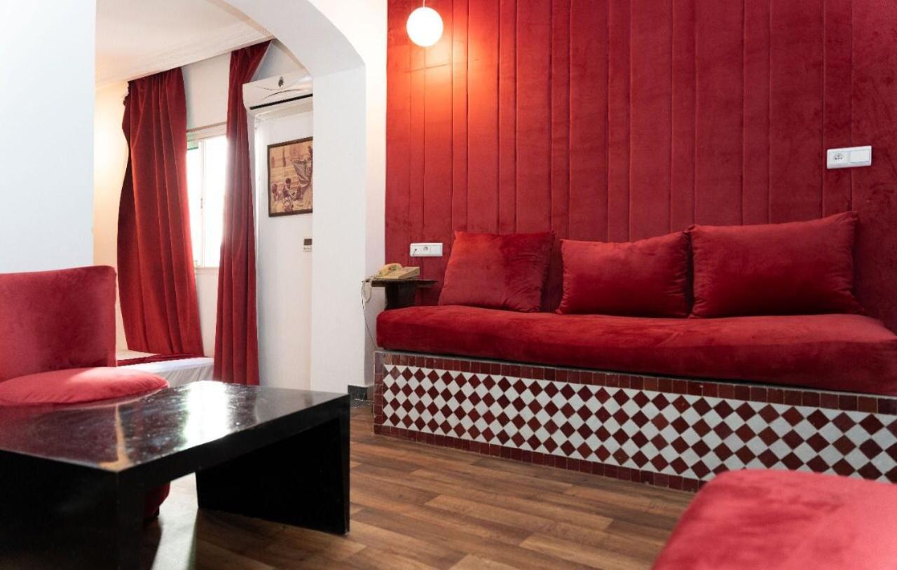 Colisee Hotel Касабланка Экстерьер фото