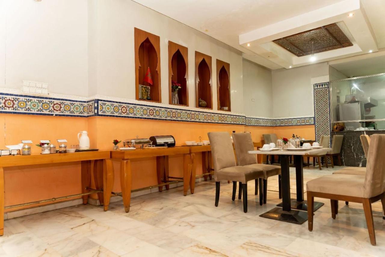 Colisee Hotel Касабланка Экстерьер фото
