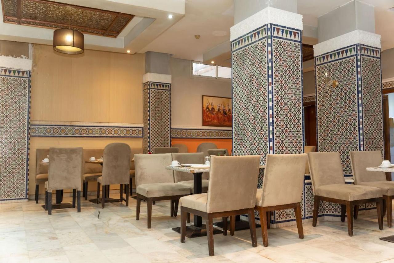 Colisee Hotel Касабланка Экстерьер фото