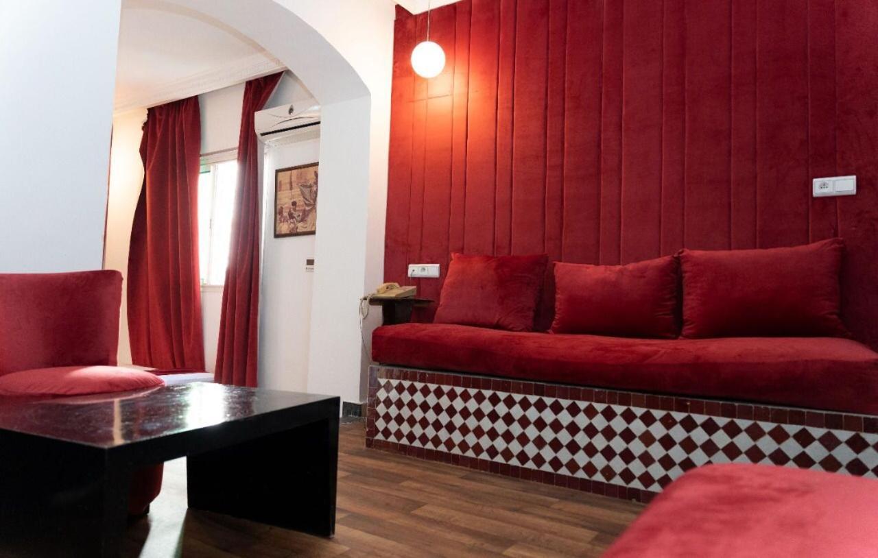 Colisee Hotel Касабланка Экстерьер фото