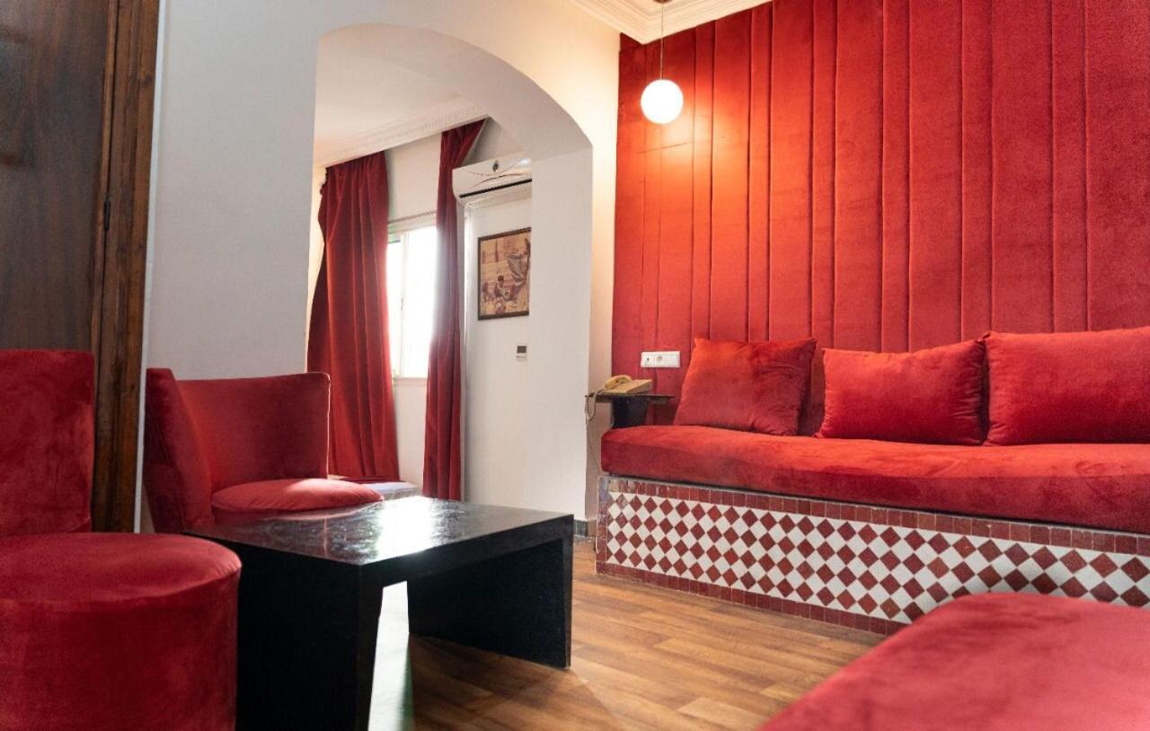 Colisee Hotel Касабланка Экстерьер фото