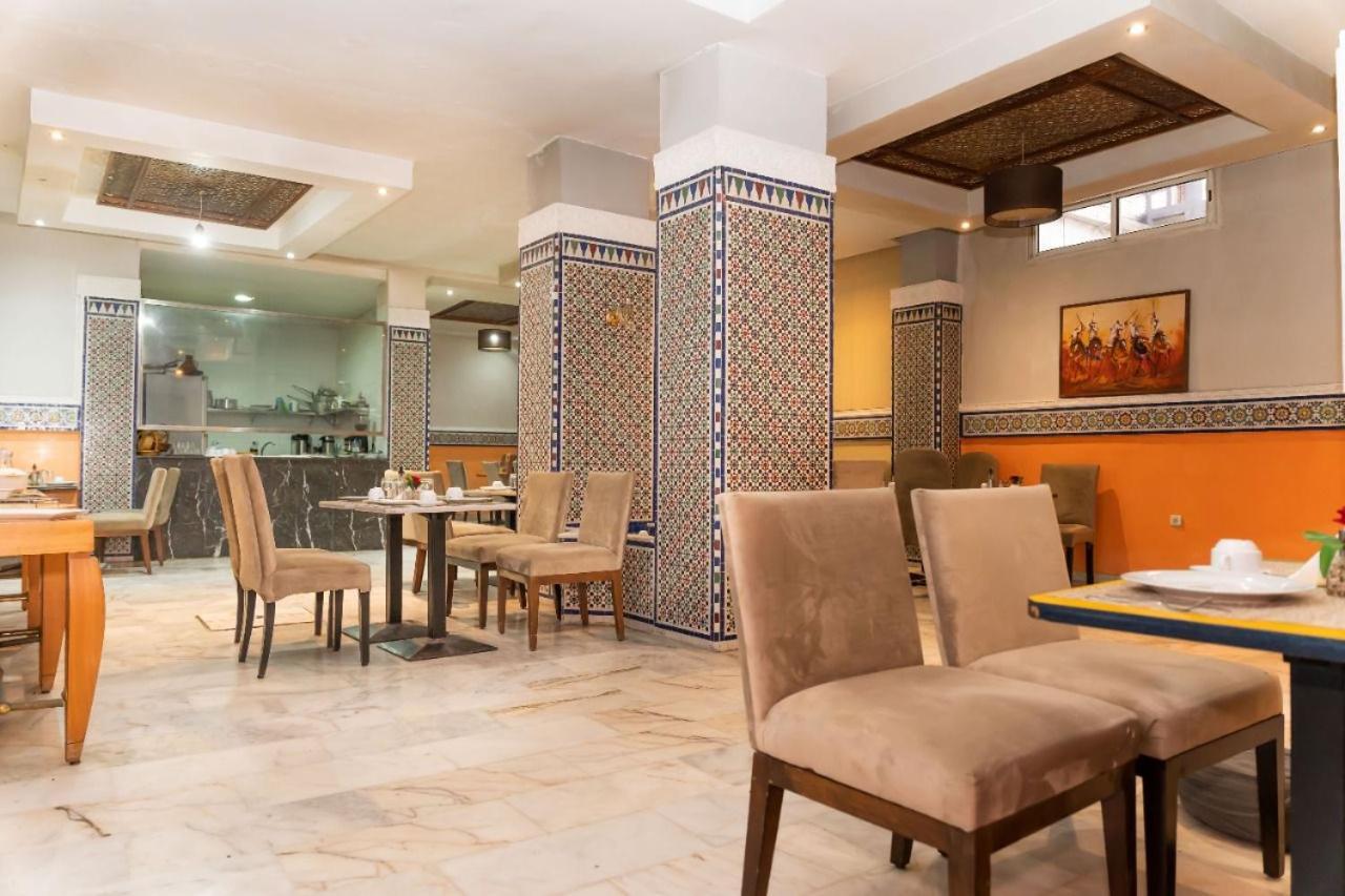 Colisee Hotel Касабланка Экстерьер фото