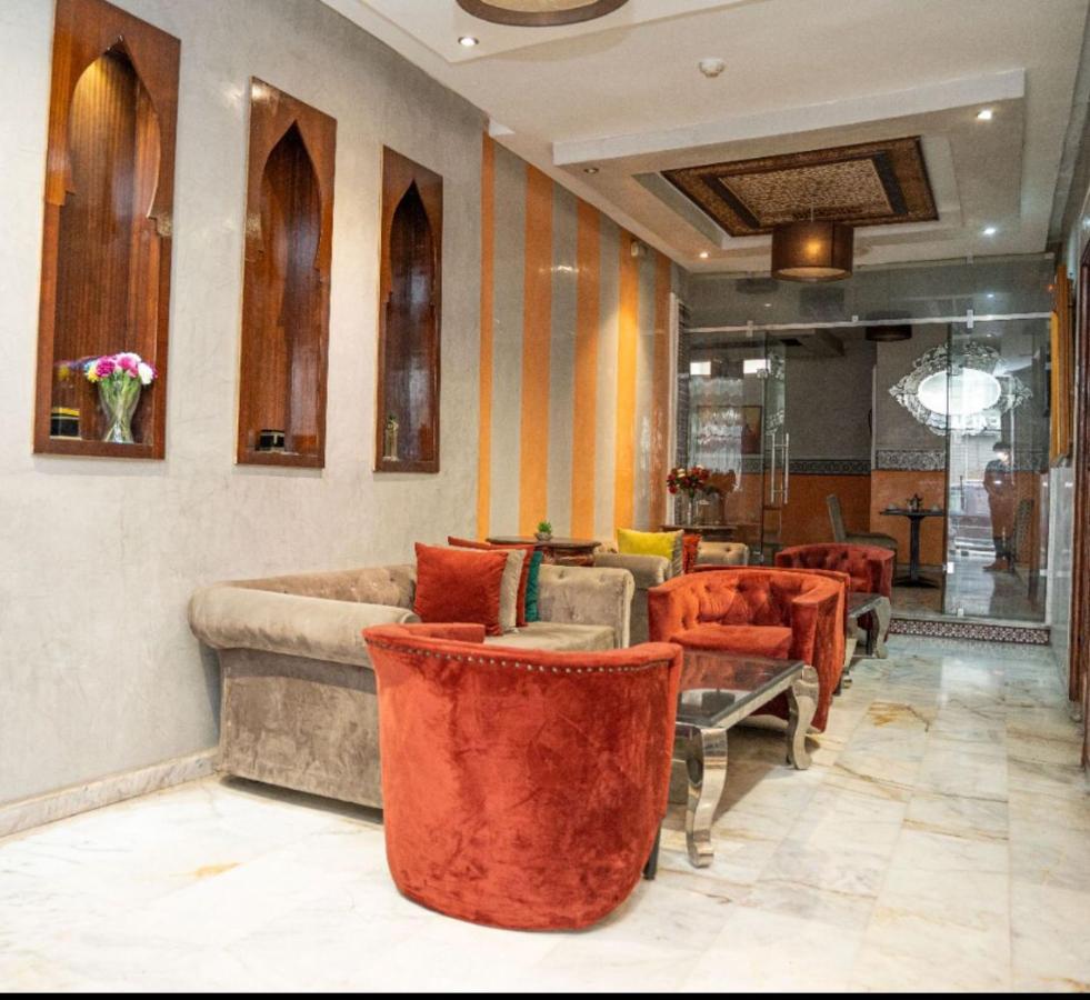 Colisee Hotel Касабланка Экстерьер фото