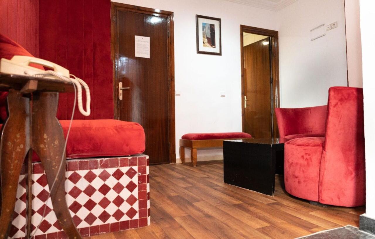 Colisee Hotel Касабланка Экстерьер фото