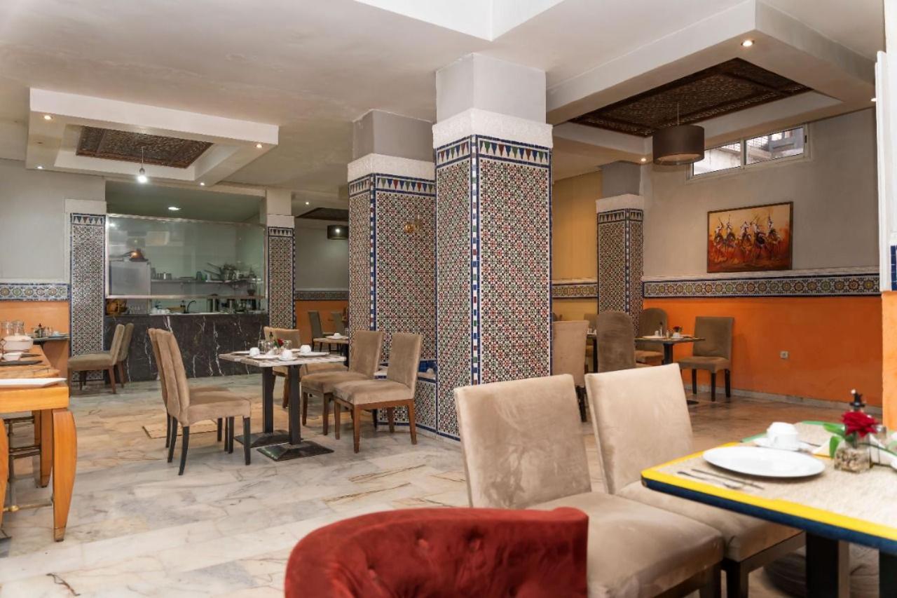 Colisee Hotel Касабланка Экстерьер фото