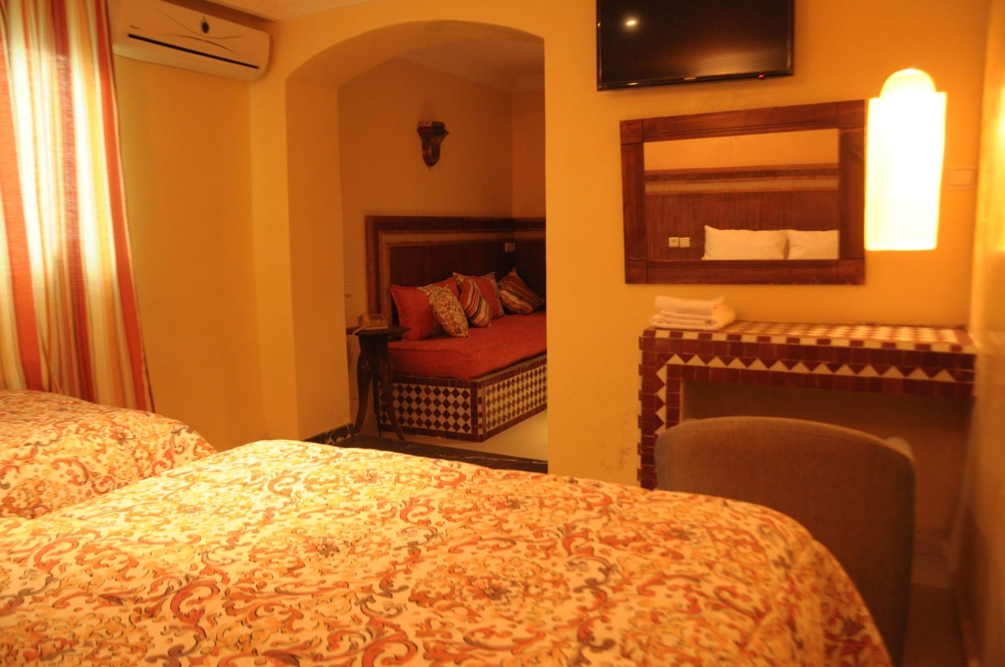 Colisee Hotel Касабланка Экстерьер фото