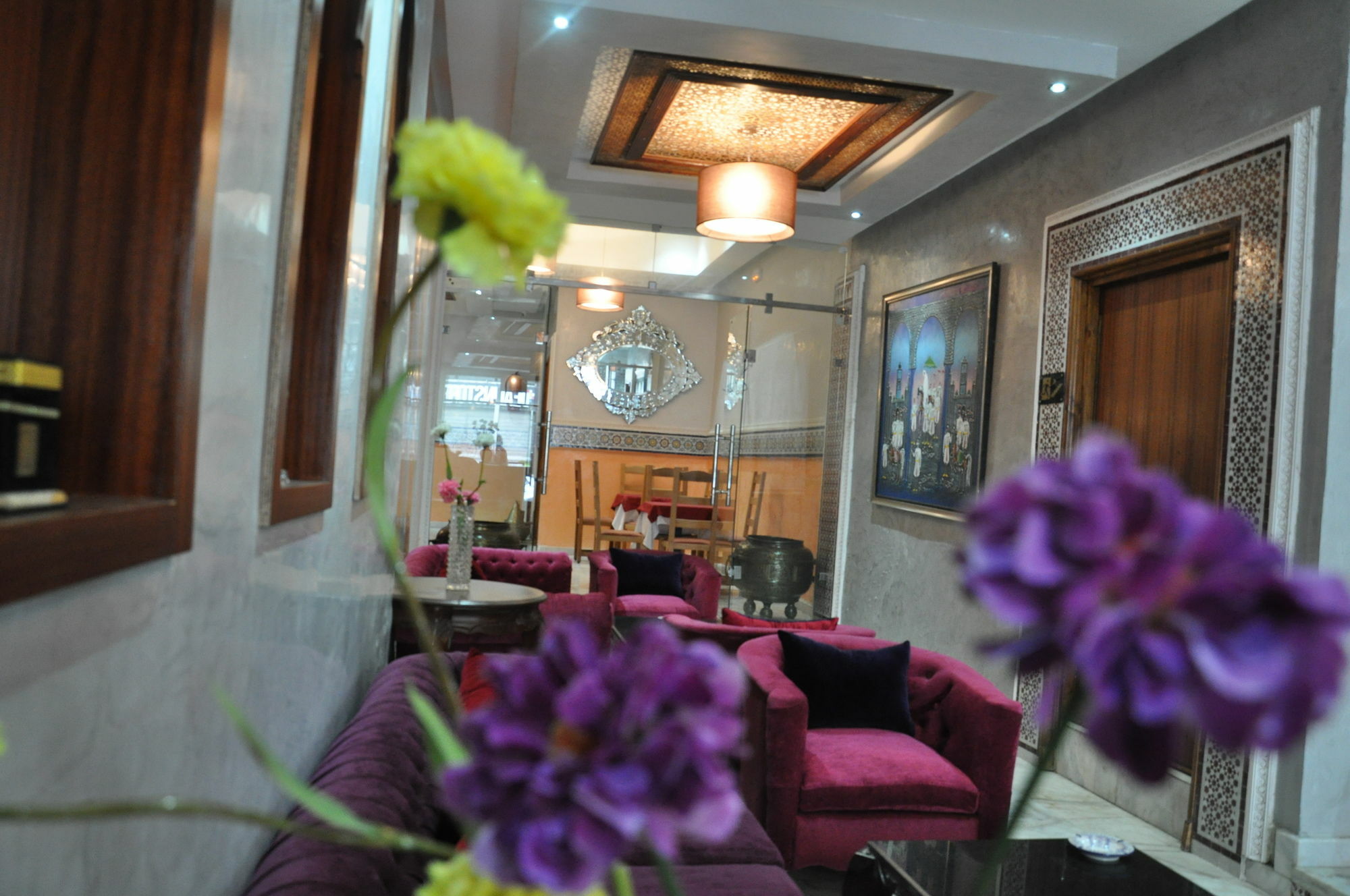 Colisee Hotel Касабланка Экстерьер фото