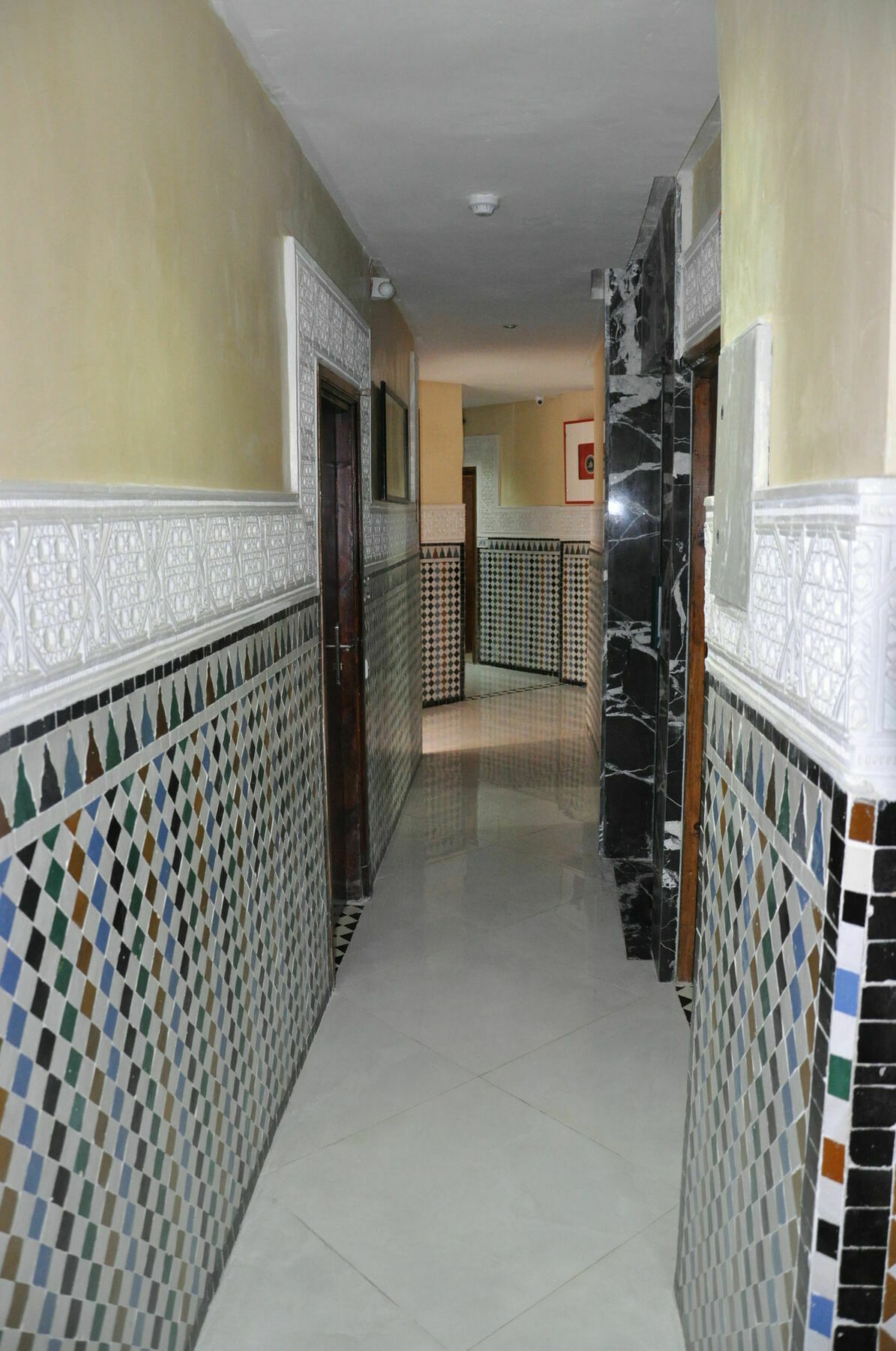 Colisee Hotel Касабланка Экстерьер фото
