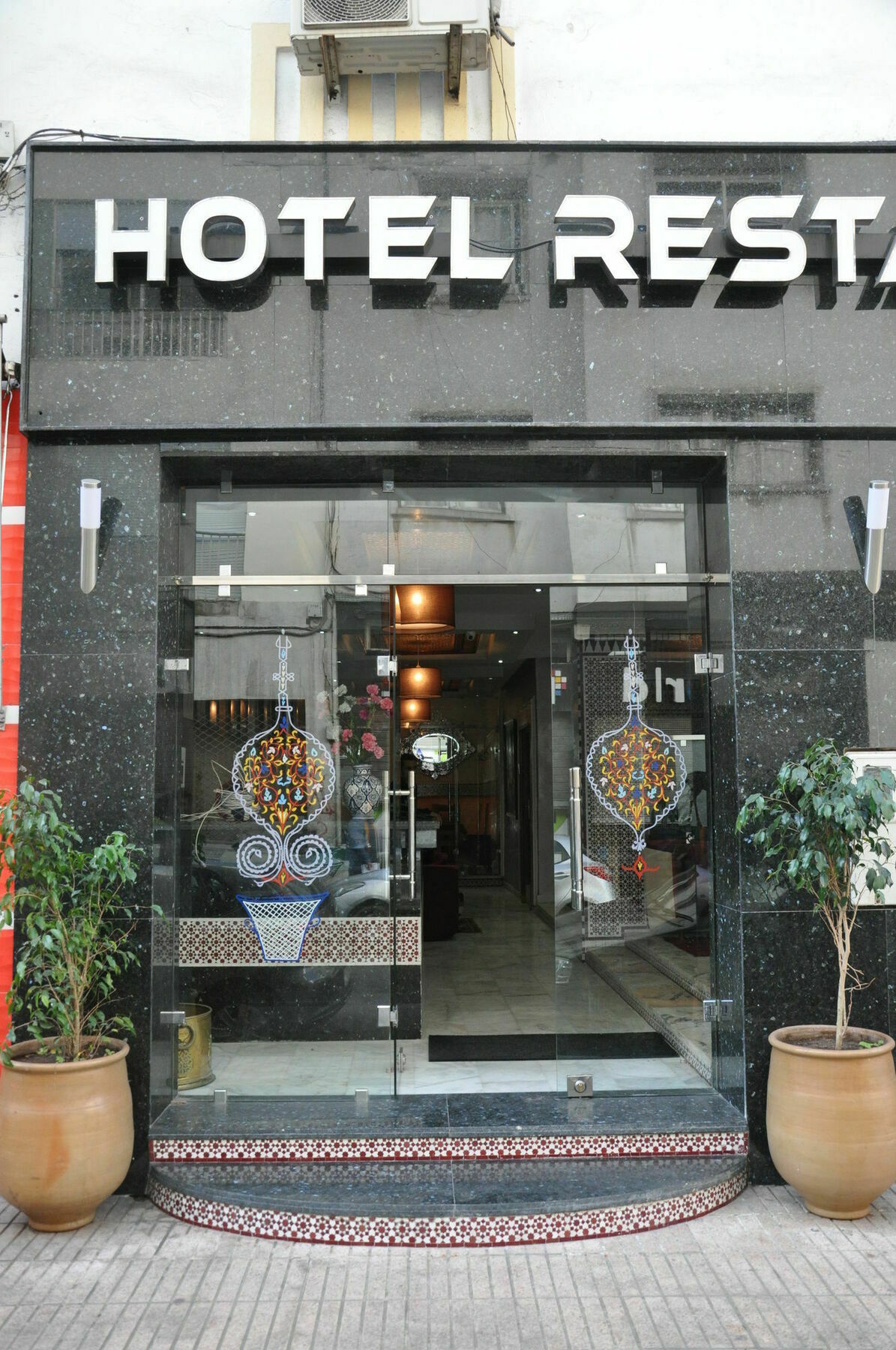 Colisee Hotel Касабланка Экстерьер фото