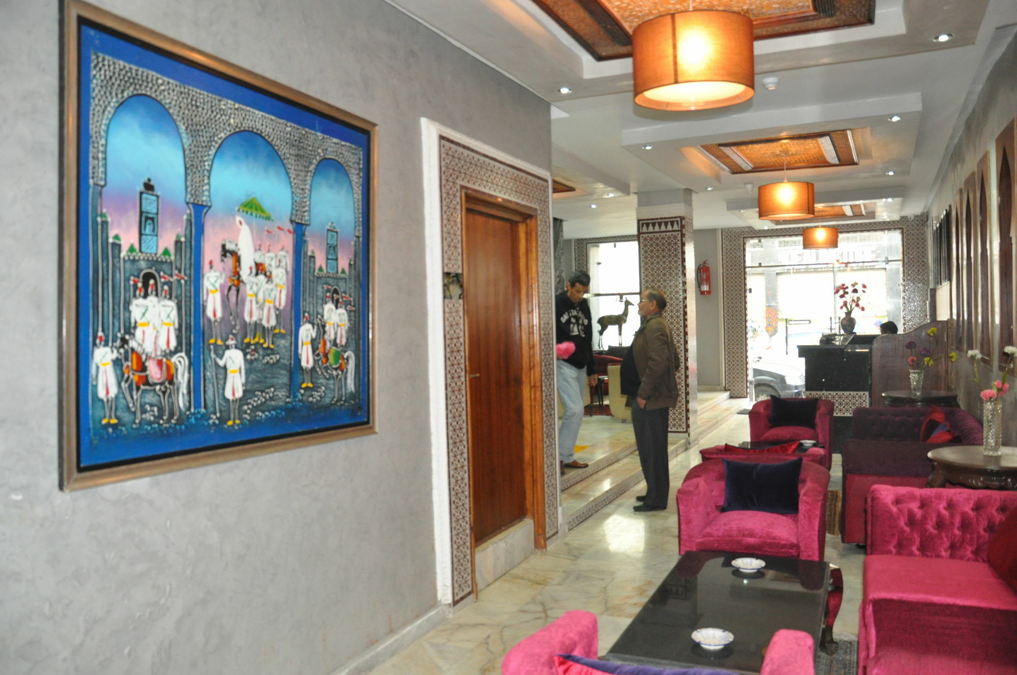 Colisee Hotel Касабланка Экстерьер фото
